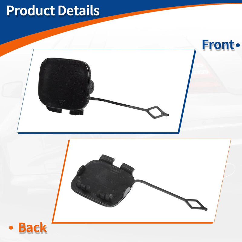 Mercedes-Benz W246 (2012-2019) - Purple Rear Tow Hook Cover