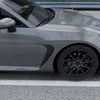 Subaru BRZ 2 x Carbon Look Side Fender Air Vent Trims (2022-2024)