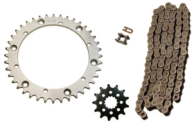 Yamaha Raptor 660 2 x Drive Chain & 13/40 Sprockets / 520x92 (2001–2005)