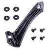 BMW E90 Black Rear Right Inner Door Panel Handle Pull Cover (2006-2011)