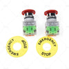 Various Models Emergency Stop Button Red Mushroom Push Switch