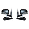 Toyota Hilux MK5 D4D 2.5TD 2001-2005 x2 Door/Wing Mirror Black LED