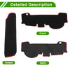 Honda N-WGN JH3 / JH4 2019-2024 Black Red 1 Pcs Anti-Slip Dashboard Cover