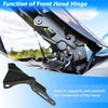 Honda Civic, CR-V, Element Hood Hinge (2001-2005)