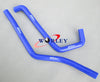 Yamaha Raptor 700 YFM700 Blue Silicone Radiator Hose (2006-2013)