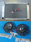 Holden WB Statesman 3 Core Aluminum Radiator V8 + Fan (1980-1985)