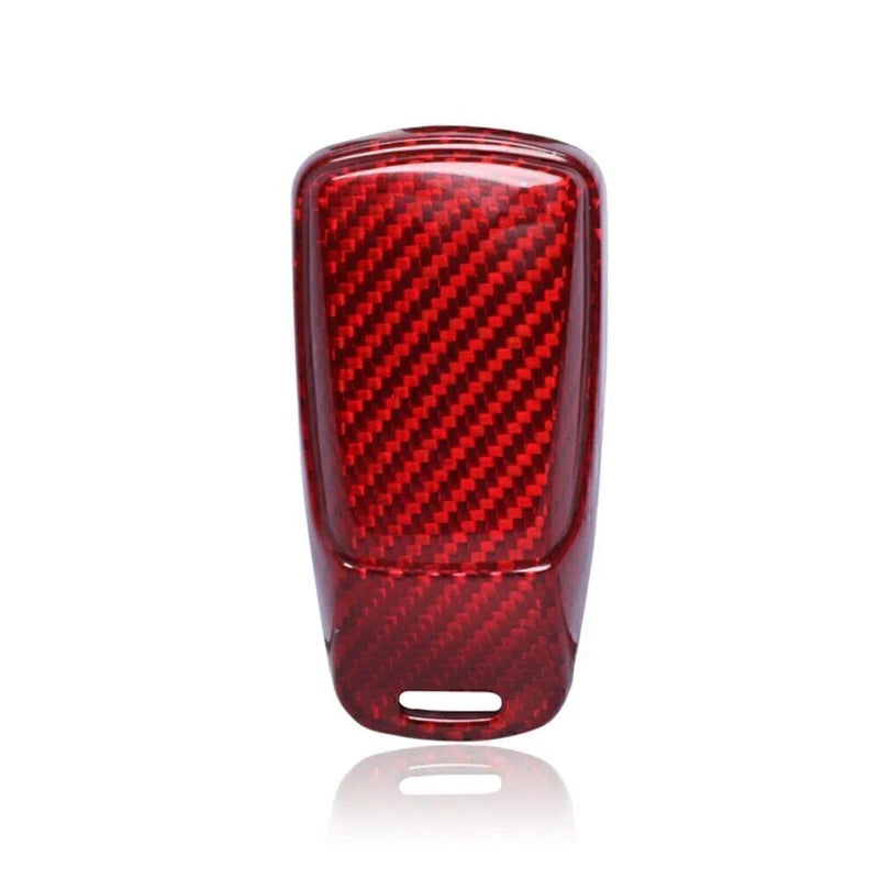 Audi A4 A5 S4 S5 Q5 Q7 TT Carbon Fiber Key Case Cover (2010-2023)