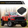 Jeep Wrangler Microfiber Leather Black Armrest Cover (2007-2023)