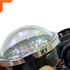 Universal 2" H3 12V 55W DLAA Clear Lens Fog Light Spot Lamp