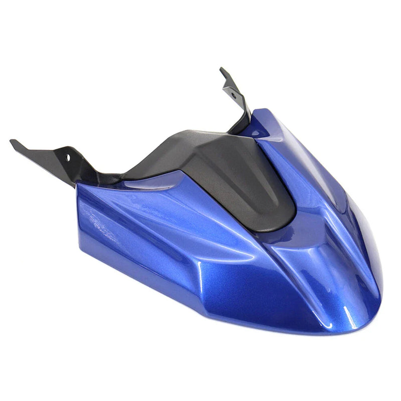 Tiger 800 XRT XRX XC Blue Front Beak Extension Fairing Nose Cover (2011-2023)