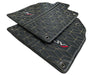 Lamborghini Aventador S SV SVJ Leather Floor Mats (2016-2023)