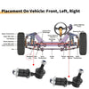 Mitsubishi Outlander Front Stabiliser Sway Bar Links (2003-2006)
