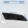 Ford Mustang Front Hood Engine Air Vent Cover Glossy Black (2015-2017)