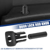 BMW 328i Door Lock Rod Knob and Locking Button Cover