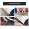 Red Cars 2.5M Front Bumper Lip Splitter Spoiler