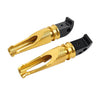 Yamaha R3 R15 R25 MT-03 MT-07 MT-09 XSR700 Rear Foot Pegs Passenger Gold