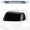 Cadillac Chevrolet GMC Gloss Black Rearview Mirror Cover Cap