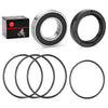Honda Rancher 420 TRX420 Rear Left Axle Wheel Bearing & Seals (2014–2024)
