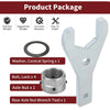 Yamaha YFZ450R / YFZ450X Rear Axle Lock Nut + Wrench Tool (2009-2024)