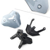BMW F900R Windscreen Wind Deflector Holder Grey (2020-2024)