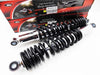 Kawasaki F8 250 Bison 365mm JBS Black/Chrome Rear Shock Absorbers