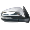 Toyota Hilux REVO Chrome Electric Side Mirror w/LED (2015-2023)