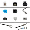 Harley Touring Street Glide Trunk Wiring Harness Complete Kit (14-24)