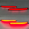 Honda Accord Rear Bumper Reflector Tail Signal Lamp (2023-2024)