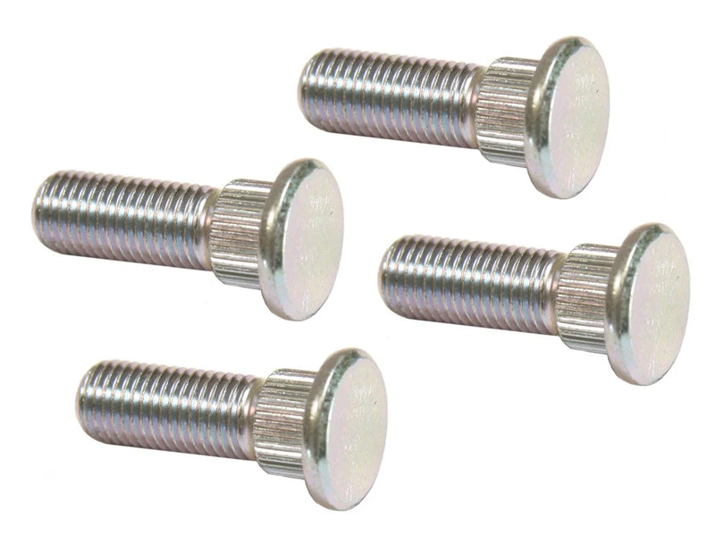 Yamaha 4 x Serration Bolts - Wheel Studs - Hub Studs