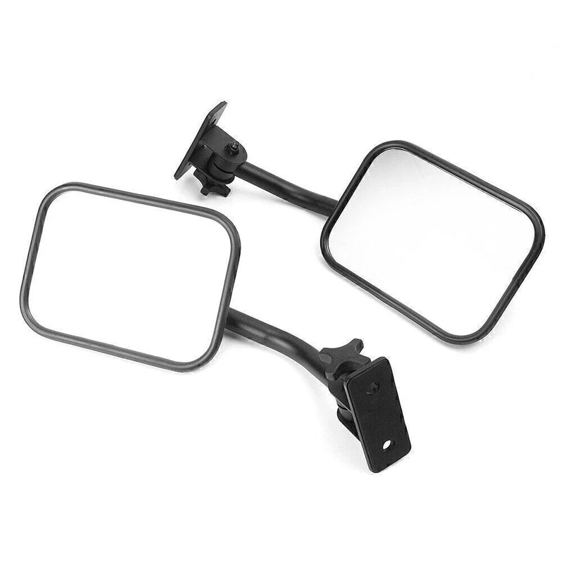 Jeep Wrangler JK Outland Quick Side Rearview Mirrors (2007-2017)