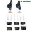 Jeep Renegade Sunroof Bracket Slider Buckle Rail Clip Repair (2015–2021)