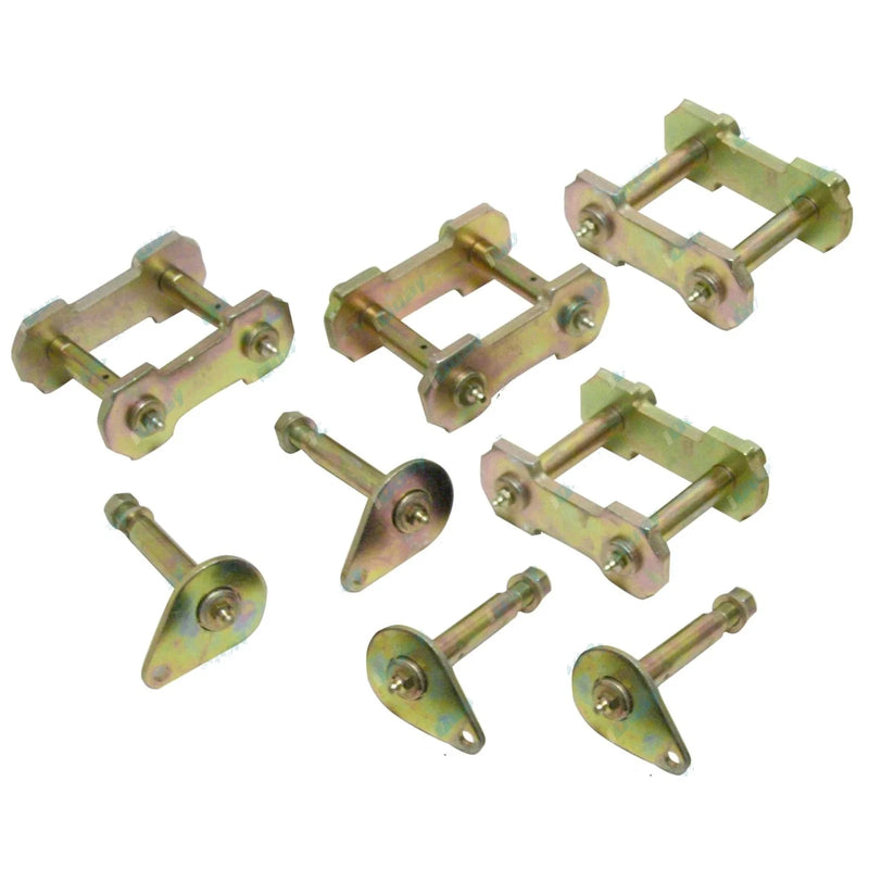 Toyota Landcruiser 60 Series FJ60 FJ62 HJ60 Kit Greasable Shackle +Pin Set