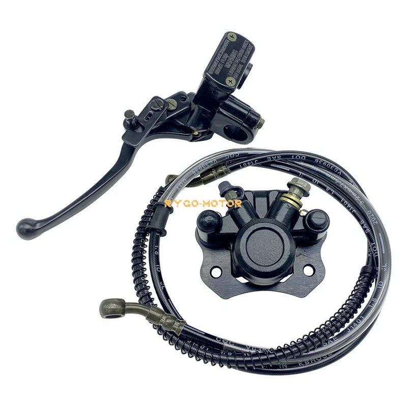 ATV Quad Rear Brake Caliper Master Cylinder Assembly