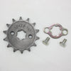 PIT TRAIL QUAD DIRT BIKE ATV BUGGY 14T 17mm Front Sprocket