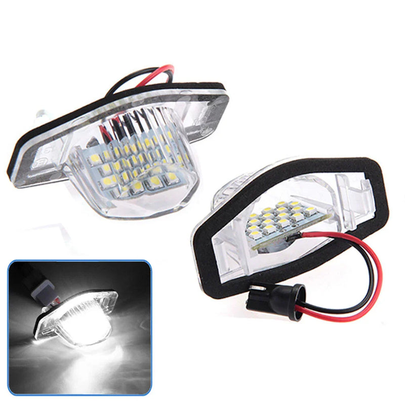 Honda Civic CRV Accord Odyssey Fit LED License Plate Light (2001-2023)