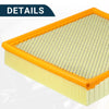Chevrolet Silverado 1500 Cabin Air Filter (2014-2018)