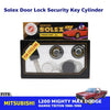 Solex Door Trunk Lock Key Cylinder Fits Mitsubishi Triton ME Pickup 1986-96 D05