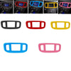 Dodge Charger 1x Red Central Control Navigation Panel Cover (2015-2023)