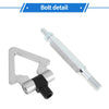 Subaru Impreza Triangle Tow Hooks (Silver Tone)