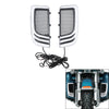 Harley Road Glide LED Fairing Lower Grills with Turn Signal Lights (2014-2024)