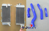 Yamaha YZF450 YZ450F Aluminum Radiator & Red Hose Kit (2007-2009)