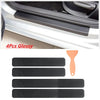 Car Fashion Door Sill Panel Protectors 4pcs Set Stickers