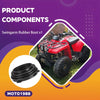YAMAHA WOLVERINE 350 GRIZZLY 600 SWINGARM BOOT RUBBER SEAL (1995–2005)