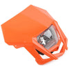Kawasaki KLX, Yamaha, Honda 12V H4 Dirt Bike Headlight Fairing (2000-2023)