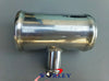 25mm ID BOV 2.25" Blow Off Valve Adapter Aluminum T-Pipe