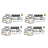 Kawasaki ZX900 Ninja ZX9R Carburetor Rebuild Kit (2002-2003)