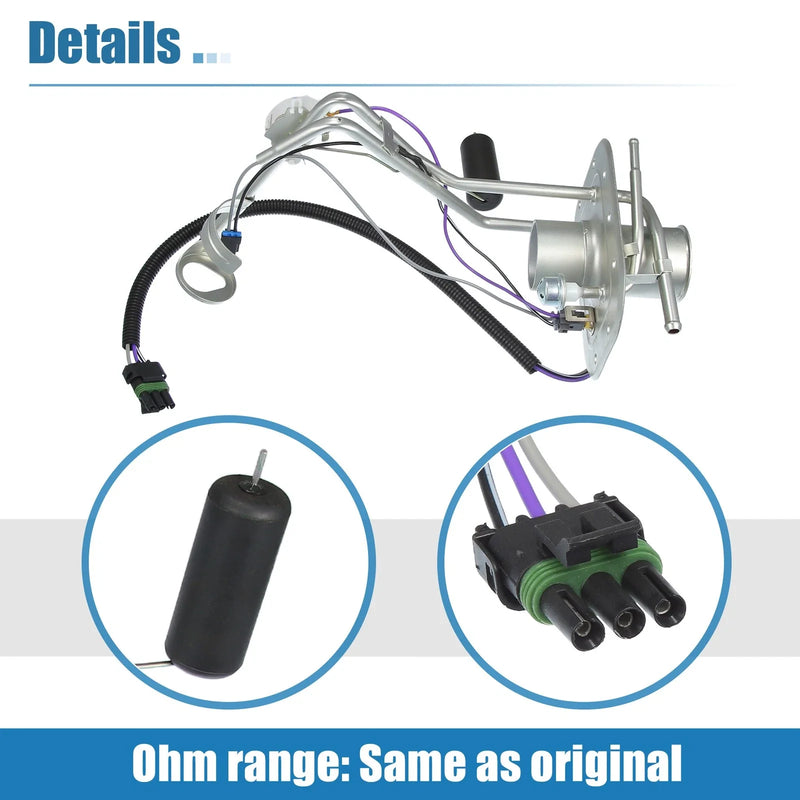 Chevy Corvette Fuel Pump Sender Sending Unit Assembly 5.7L