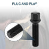Volkswagen Porsche 10 x M14x1.5mm Ball Seat Wheel Lug Bolt 50mm Shank
