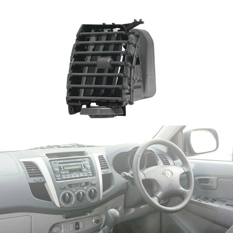 Toyota Hilux MK6 MK7 Grey LH Left Air Vent Grille (2005-2014)