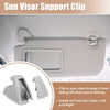 Chevrolet Cruze 4pcs Gray Sun Visor Clip Retainer